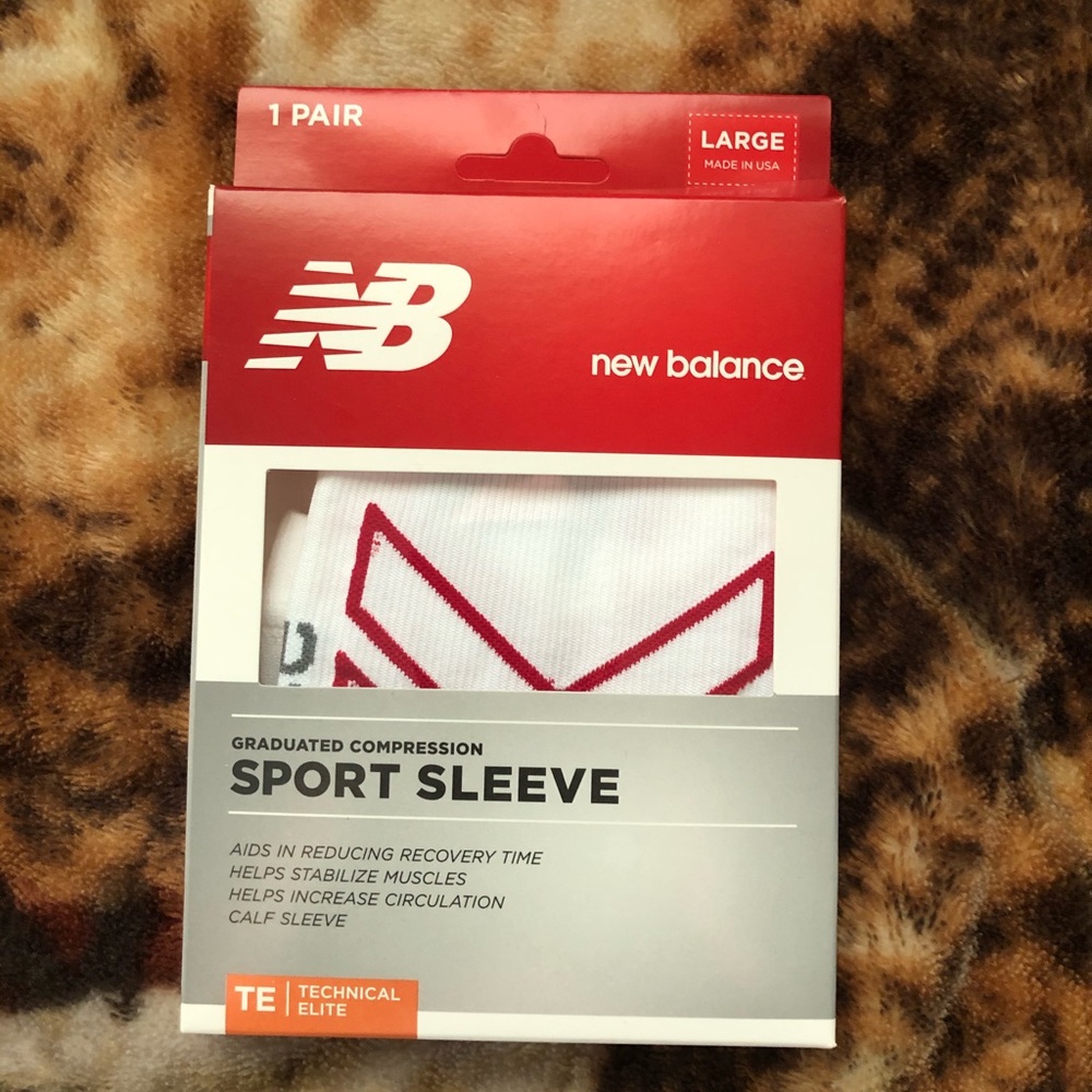 New Balance Leg Supports